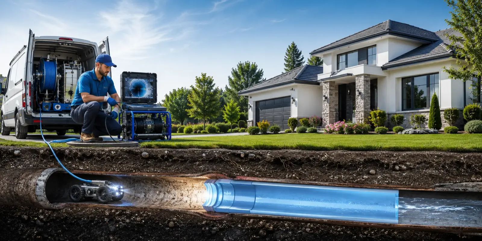Pipe Relining information for Halltown, MO